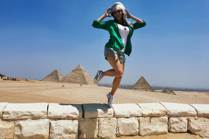 Private Tour Giza Pyramids, Egyptian Museum, lunch and Camel Ride - A Layover-Friendly Private Ride That Reduces Cairo Stress