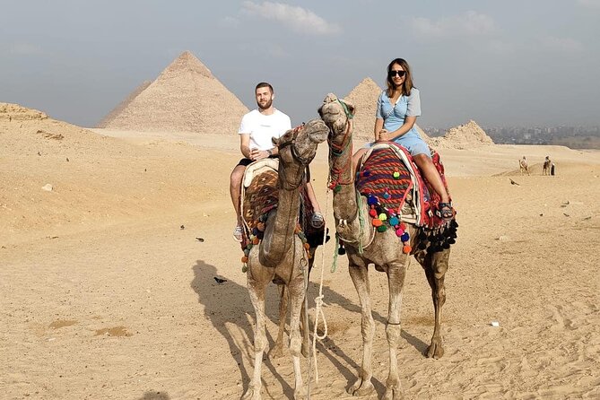Private Tour Giza Pyramids, Egyptian Museum, lunch and Camel Ride - Your Guide and Driver: The Difference Between Seeing and Getting It
