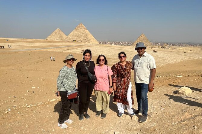 Private tour: Giza Pyramids, Memphis City & Sakkara Pyramid - Price and value: $35 with admissions extra