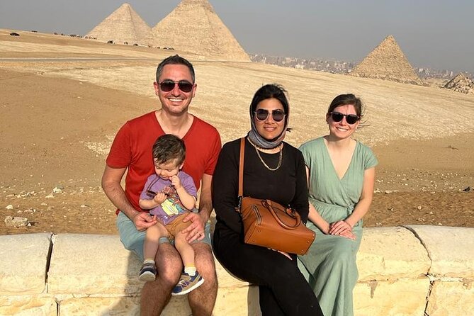 Private tour: GIza Pyramids, Memphis City & Sakkara Pyramid - Khufu’s Great Pyramid: where tickets decide how much you do