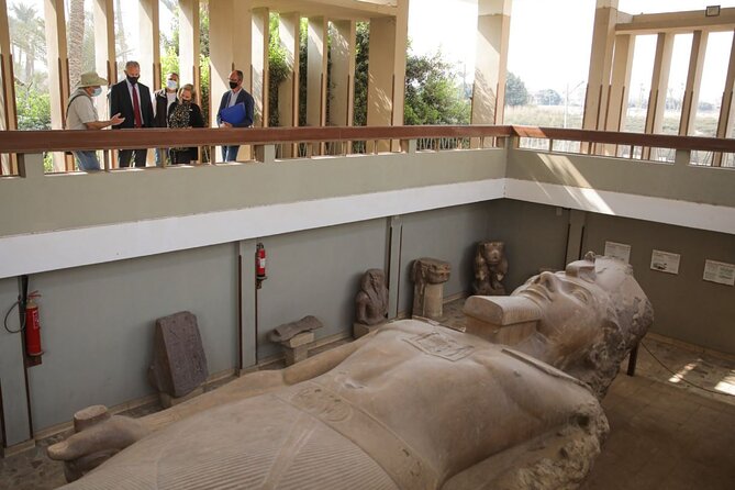 Private Tour Giza Pyramids, Sakkara, Memphis, Lunch & Camel Rides - Pickup, Timing, and How the 8 Hours Really Work