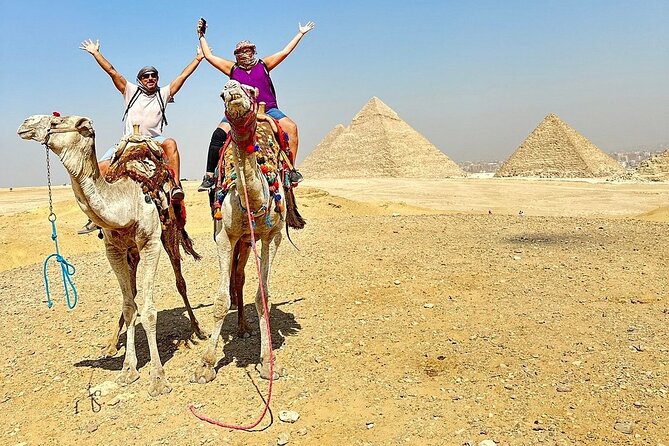 Private Tour Giza pyramids, Sphinx and Egyptian Museum with Expert guide - How the day works: hotel pickup and a full 8-hour plan