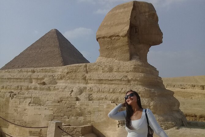 Private Tour Giza Pyramids Sphinx and the Egyptian Museum - Why private guiding changes Giza’s whole vibe