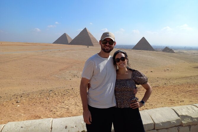 Private Tour Giza Pyramids Sphinx and the Egyptian Museum - Optional add-ons: camel ride and ATV/quad in plain terms