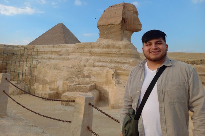 Private Tour Giza Pyramids Sphinx and the Egyptian Museum - What the guides are really good at (and why it shows in reviews)