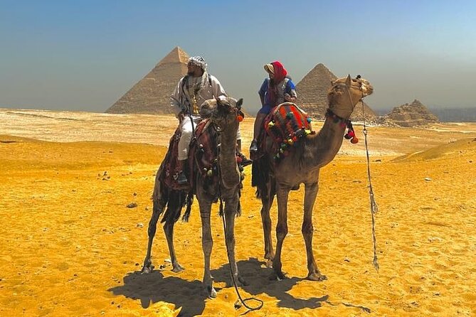 Private tour Giza Pyramids ,sphinx & camel ride all included - Key highlights worth knowing