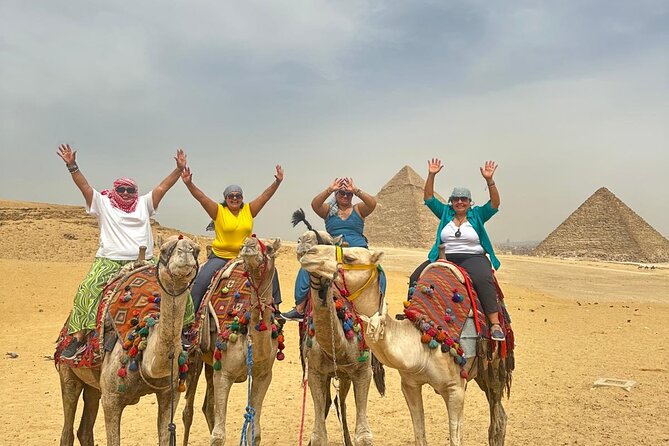 Private tour Giza Pyramids ,sphinx & camel ride all included - A Private Half-Day That Keeps Giza Simple (and Much Less Stressful)