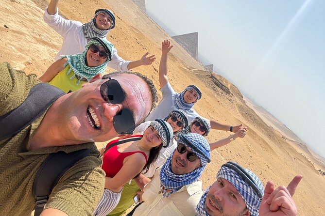 Private tour Giza Pyramids ,sphinx & camel ride all included - Great Pyramid of Khufu (Cheops): What One Hour Gives You