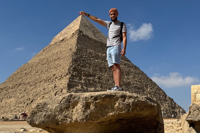Private tour Giza Pyramids ,sphinx & camel ride all included - Pyramid of King Kefren and Valley Temple: The Details That Make It Worth It
