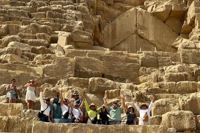 Private tour Giza Pyramids ,sphinx & camel ride all included - Great Sphinx Area: Seeing the Icon Up Close Without Losing Your Day