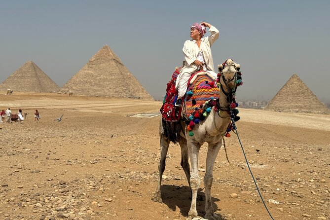 Private tour Giza Pyramids ,sphinx & camel ride all included - Hotel Pickup to the Giza Plateau: Where the Time Actually Saves You