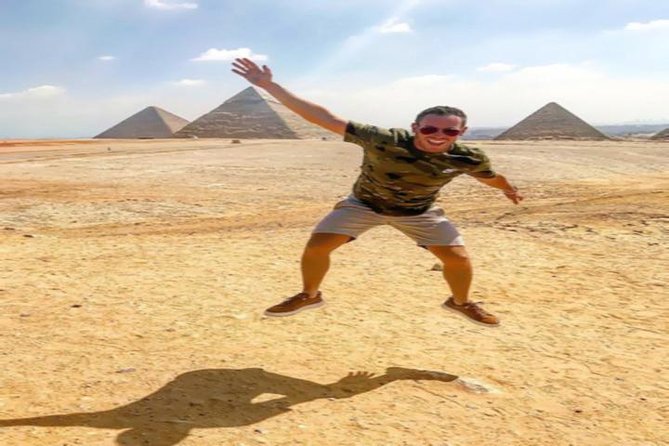 Private Tour Giza pyramids Sphinx Egyptian Museum Khan El-Khalili Camel Ride, - Stop 3: The Egyptian Museum with time for real looking