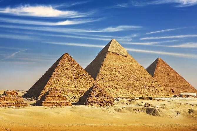 Private Tour Giza Pyramids & Sphinx from Alexandria Port & Hotels - Khafre Pyramid: Why It Feels More Intact