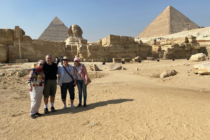Private Tour Giza Pyramids & Sphinx from Alexandria Port & Hotels - Lunch in a High-Quality Restaurant: Don’t Skip This Planning Step