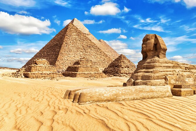 Private Tour Giza Pyramids & Sphinx from Alexandria Port & Hotels - Great Pyramid of Giza (Khufu): The Big One, With Real Numbers