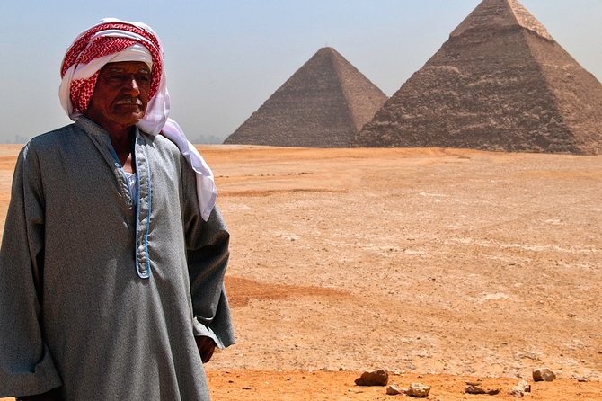 Private Tour Giza Pyramids Sphinx included One Hour Quadbike - Stop 2: Nazlet El-Semman for quad riding and wide desert views