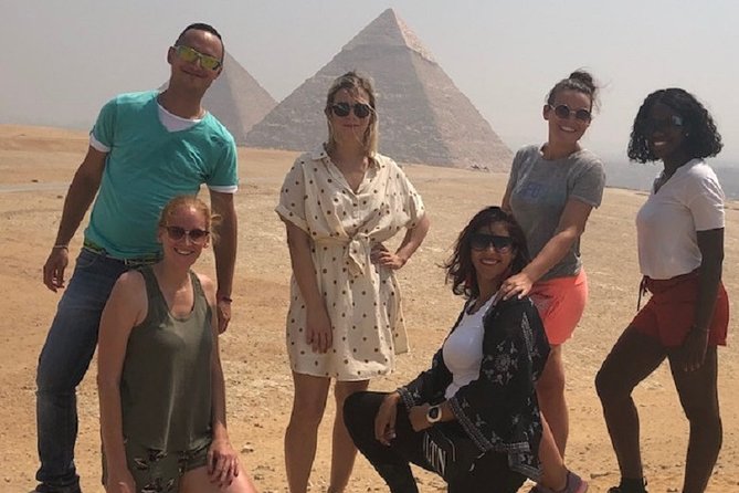 Private Tour Giza Pyramids Sphinx included One Hour Quadbike - Lunch, water, and small comfort wins that matter in Egypt