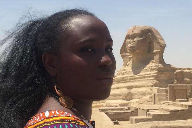 Private Tour Giza Pyramids Sphinx included One Hour Quadbike - Stop 1: Pyramids of Giza and the Great Sphinx with a real guide