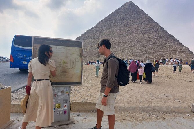 Private Tour Giza Pyramids, Sphinx, Memphis, Saqqara and Camel Ride - Door-to-door logistics in Cairo: private car and less taxi chaos