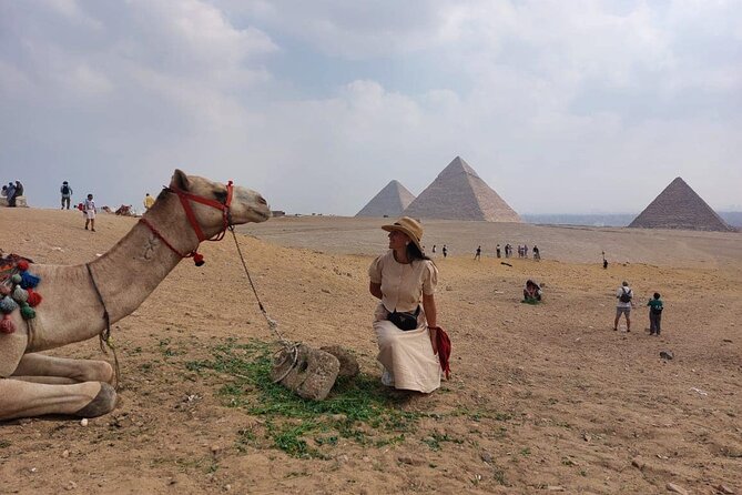 Private Tour Giza Pyramids, Sphinx, Memphis, Saqqara and Camel Ride - Giza Pyramids and Sphinx: what you’ll actually see in the main block
