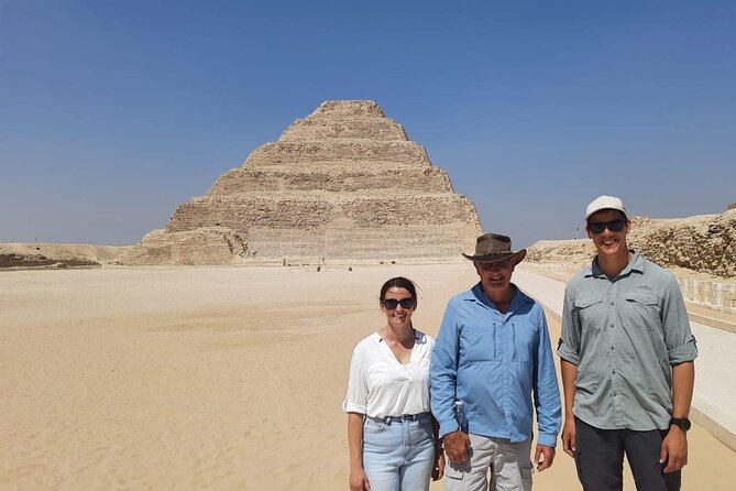 Private Tour Giza Pyramids, Sphinx, Memphis, Saqqara and Camel Ride - Timing and comfort: 8 hours that can feel fast or perfect