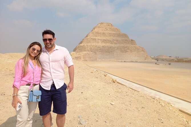 Private Tour Giza Pyramids Sphinx Sakkara and Dahshur - Key highlights worth factoring in