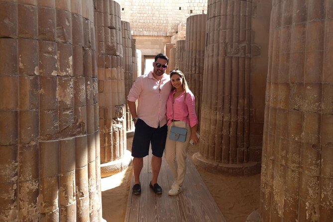 Private Tour Giza Pyramids Sphinx Sakkara and Dahshur - Stop 2: Dahshur Red and Bent Pyramids tied to Sneferu