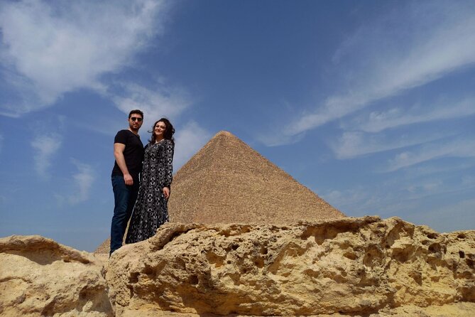 Private Tour Giza Pyramids Sphinx Sakkara and Dahshur - Stop 3: Giza Pyramids, Sphinx, panorama photos, and the optional camel ride