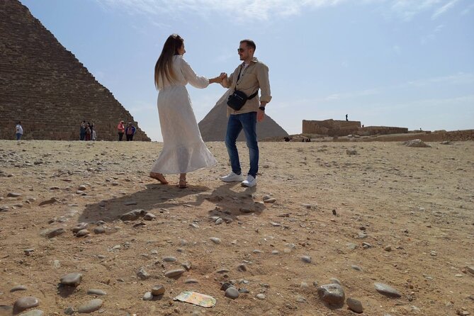 Private Tour Giza Pyramids Sphinx Sakkara and Dahshur - Tickets, tips, and the real value of the $35 price