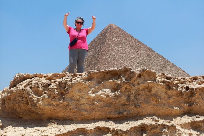 Private Tour Giza Pyramids Sphinx Sakkara and Memphis - Lunch, water, and the optional ATV ride without the hassle