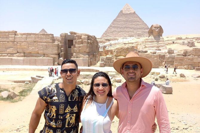 Private Tour Giza Pyramids Sphinx Sakkara and Memphis - Who this private tour suits best