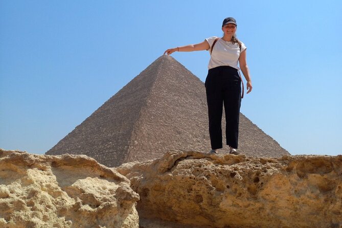 Private Tour Giza Pyramids Sphinx Sakkara and Memphis - Optional pyramid passage, camel time, and how to plan for add-ons