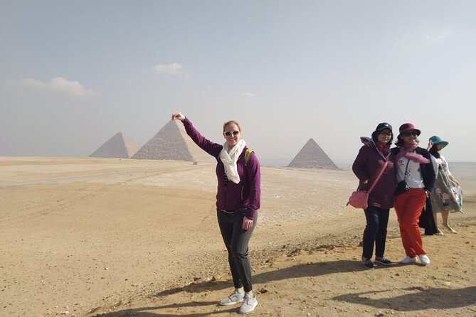 Private Tour Giza Pyramids ,Sphinx,Memphis,Saqqara&Pyramid Inside - Great Sphinx: myth meets a practical photo strategy