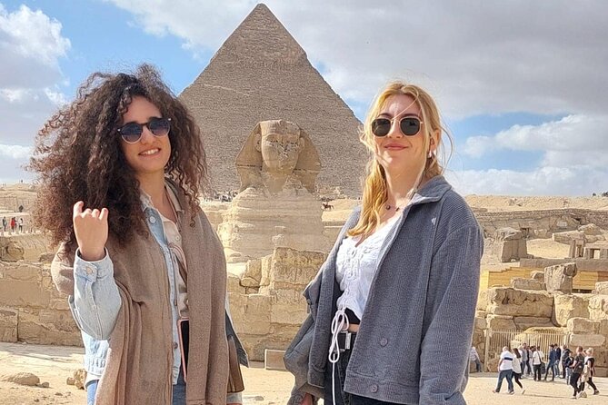Private Tour Giza Pyramids ,Sphinx,Memphis,Saqqara&Pyramid Inside - Memphis area and the open-air feel of ancient Egypt’s first capital