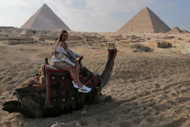 Private Tour Giza Pyramids ,Sphinx,Memphis,Saqqara&Pyramid Inside - Price and value: $19 per person, plus the ticket reality