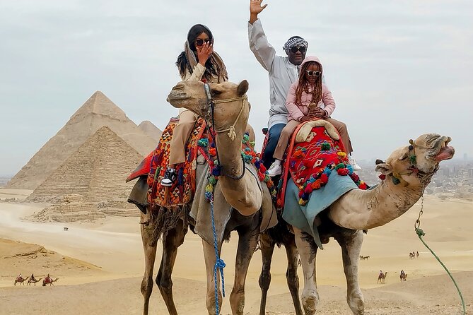 Private Tour Giza Pyramids Wonders All inclusive - Camel Ride, ATV, and Lunch With a Pyramids View: The Part That Feels Like Vacation