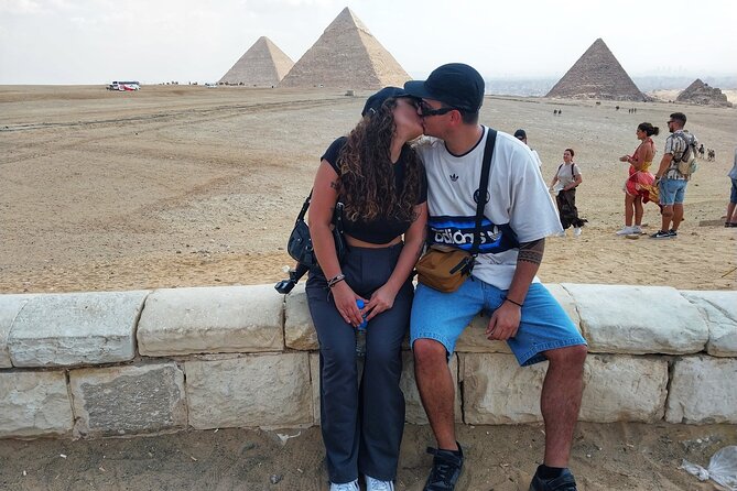 Private Tour Giza Pyramids Wonders All inclusive - Great Pyramid of Cheops (Khufu): The Stop That Sets the Tone