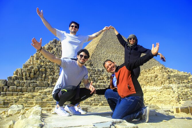 Private tour Giza Pyramids&egyptian Museum&khan khalili bazaar - Key things to know before you go