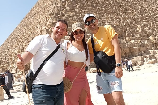 Private tour Giza Pyramids&egyptian Museum&khan khalili bazaar - A private schedule that respects your time in Cairo