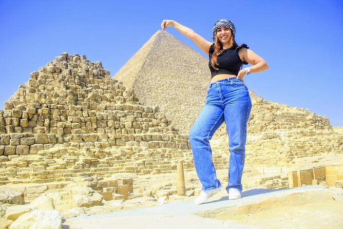 Private tour Giza Pyramids&egyptian Museum&khan khalili bazaar - Guides and drivers: where the best days are made