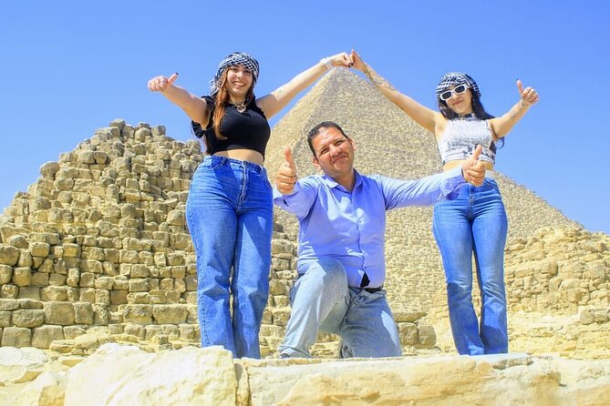 Private tour Giza Pyramids&egyptian Museum&khan khalili bazaar - Value and timing: is $28 per person a real deal?