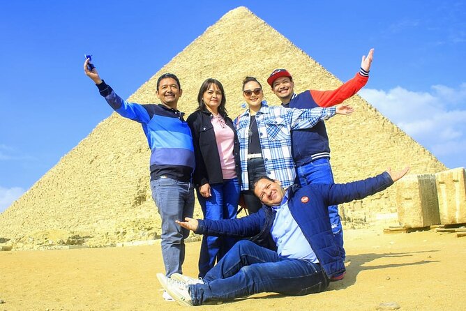 Private tour Giza Pyramids&egyptian Museum&khan khalili bazaar - Practical tips so the day feels easy (not exhausting)