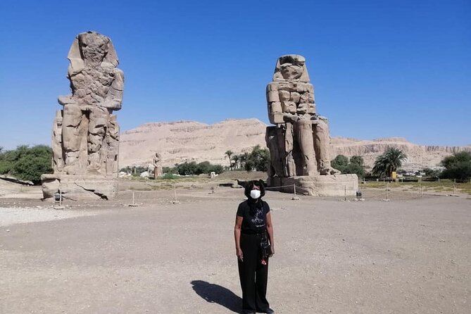 Private Tour Hatshepsut temple and Valley king Luxor With Lunch - Colossi of Memnon plus a light lunch break
