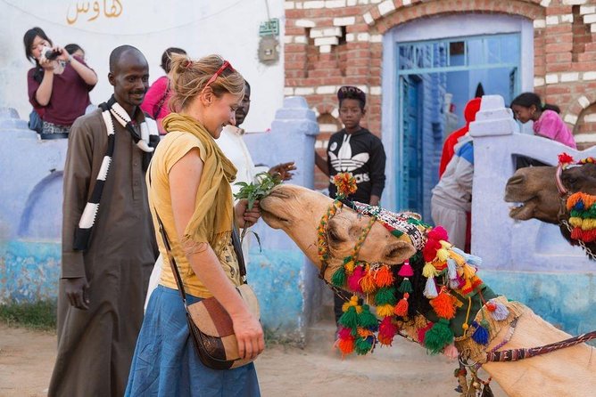 Private Tour in Aswan : Nubian Village and Felucca - A Nile Sail to Nubian Village Life in Aswan