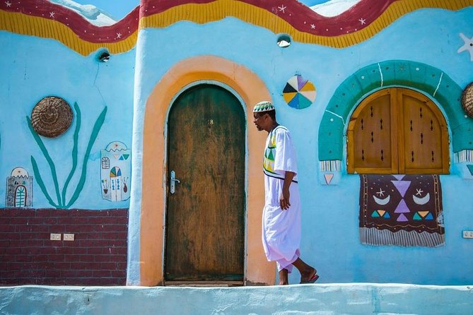 Private Tour in Aswan : Nubian Village and Felucca - The Boat Portion: Motorboat Travel and Famous River Landmarks