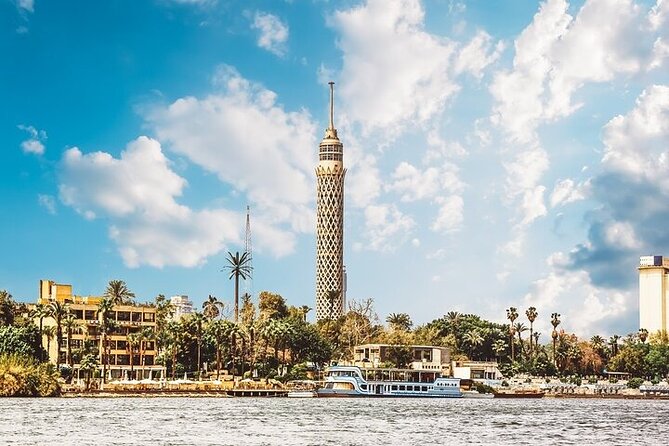 Private Tour in Cairo Tower with ATV Quad Bike and Felucca Ride - Cairo Tower, Giza ATV, and Nile Felucca in One 4-Hour Stretch