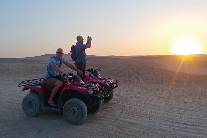 Private Tour in Cairo Tower with ATV Quad Bike and Felucca Ride - Nile stop: a relaxing felucca ride with tea and music
