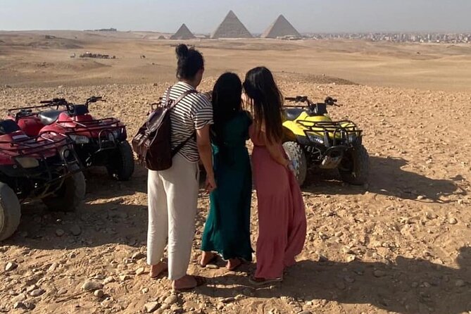 Private Tour in Cairo Tower with ATV Quad Bike and Felucca Ride - The fine print on the $16.26 price and upgrades