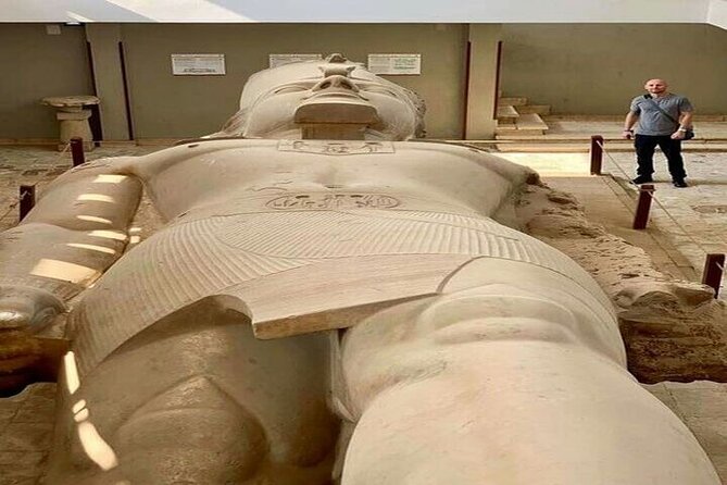 Private Tour in Giza Pyramids, Memphis and Sakkara from Cairo - Giza Pyramids and the Sphinx: How to Get More Than Photos