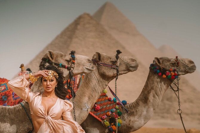 Private Tour in Giza Pyramids, Saqqara & Memphis and Sphinx - How the 8-hour schedule actually feels